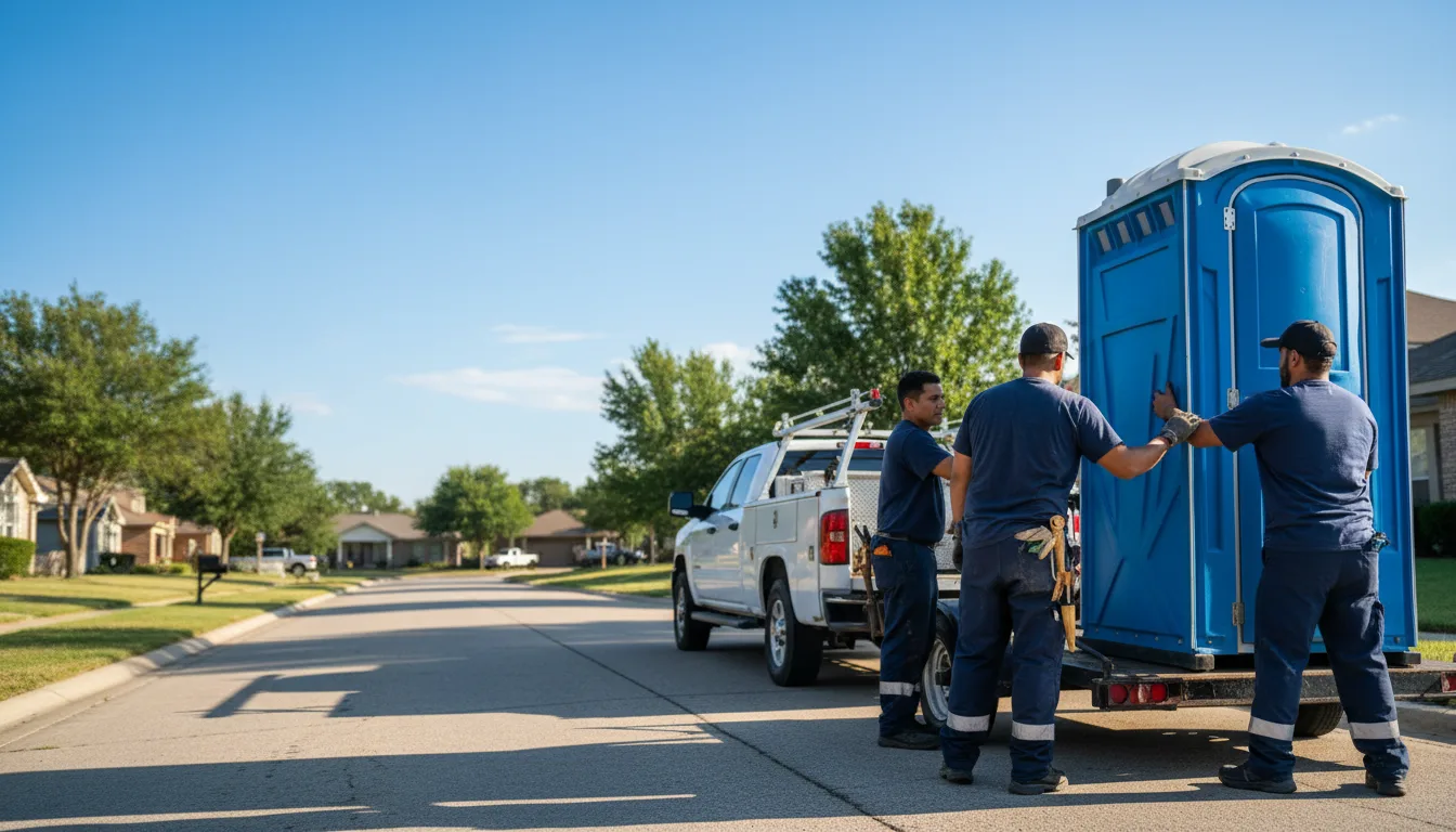 Portable Toilet Rental in Bells, TN near me